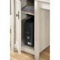 Chalked Wood Computer Desk | Style Our Home