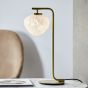 Maliano 1 Table Lamp Satin Brass