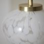 Maliano 1 Table Lamp Satin Brass