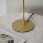 Maliano 1 Table Lamp Satin Brass