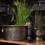 Antique Pewter Coal Bucket
