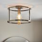 Hoptano 1 Ceiling Light Antique Brass by Gallary Living | Style Our Home