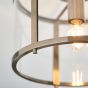 Hoptano 1 Ceiling Light Antique Brass