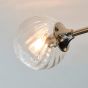Allegrano 6 Ceiling Light Bright Nickel