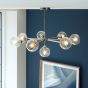Allegrano 8 Pendant Light Bright Nickel