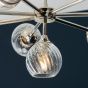 Allegrano 8 Pendant Light Bright Nickel