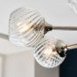 Allegrano 8 Pendant Light Bright Nickel