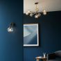 Allegrano 8 Pendant Light Bright Nickel