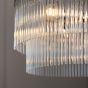 Mariettano 5 Pendant Light Bright Nickel