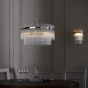 Mariettano 5 Pendant Light Bright Nickel