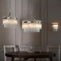 Mariettano 5 Pendant Light Bright Nickel