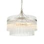 Mariettano 5 Pendant Light Bright Nickel