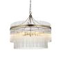 Mariettano 5 Pendant Light Bright Nickel