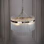 Mariettano 3 Pendant Light Bright Nickel