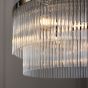 Mariettano 3 Pendant Light Bright Nickel