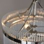 Mariettano 3 Pendant Light Bright Nickel