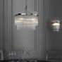 Mariettano 3 Pendant Light Bright Nickel