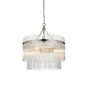 Mariettano 3 Pendant Light Bright Nickel