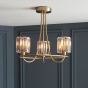 Berenano 3 Ceiling Light Antique Brass by Gallary Living | Style Our Home