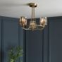 Berenano 3 Ceiling Light Antique Brass