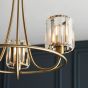 Berenano 3 Ceiling Light Antique Brass