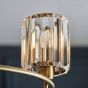 Berenano 3 Ceiling Light Antique Brass