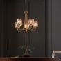 Berenano 5 Pendant Light Antique Brass by Gallary Living | Style Our Home