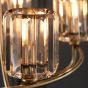 Berenano 5 Pendant Light Antique Brass