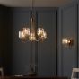 Berenano 5 Pendant Light Antique Brass