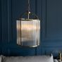Lambano Ribbed 4lt Pendant by Gallary Living | Style Our Home