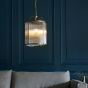 Lambano Ribbed 4lt Pendant