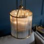 Lambano Ribbed 4lt Pendant
