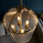 Lambano Ribbed 4lt Pendant