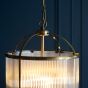 Lambano Ribbed 4lt Pendant