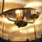 Lambano Ribbed 4lt Pendant