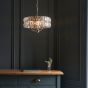 Cliftano 3 Pendant Light Bright Nickel