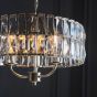 Cliftano 3 Pendant Light Bright Nickel
