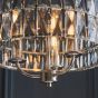 Cliftano 3 Pendant Light Bright Nickel