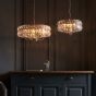 Cliftano 3 Pendant Light Bright Nickel