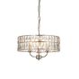 Cliftano 3 Pendant Light Bright Nickel