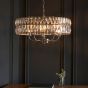 Cliftano 5 Pendant Light Bright Nickel by Gallary Living | Style Our Home