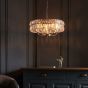 Cliftano 5 Pendant Light Bright Nickel