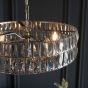 Cliftano 5 Pendant Light Bright Nickel
