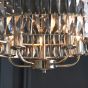 Cliftano 5 Pendant Light Bright Nickel