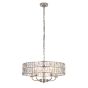 Cliftano 5 Pendant Light Bright Nickel