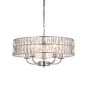 Cliftano 5 Pendant Light Bright Nickel