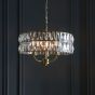 Cliftano 3 Pendant Light Antique Brass by Gallary Living | Style Our Home