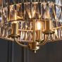 Cliftano 3 Pendant Light Antique Brass