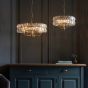 Cliftano 3 Pendant Light Antique Brass