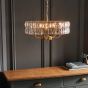 Cliftano 5 Pendant Light Antique Brass